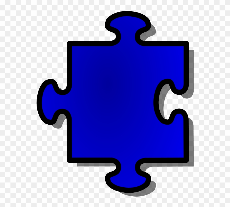 Jigsaw Puzzles Puzzle Video Game Blue Jigsaw Puzzle - Jigsaw Puzzle Pieces Clipart - Png Download