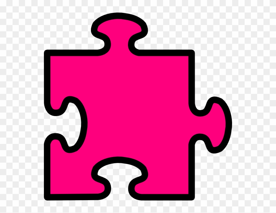 Jigsaw Piece Clipart