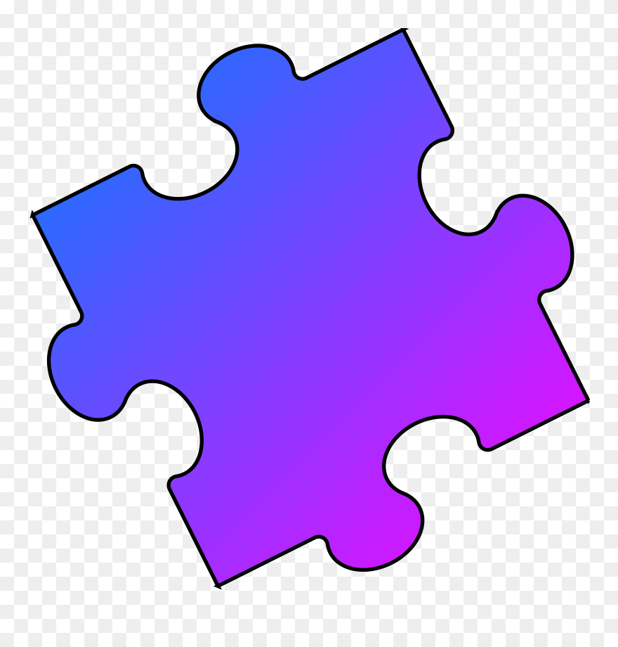 Puzzle Pieces Transparent Background Clipart