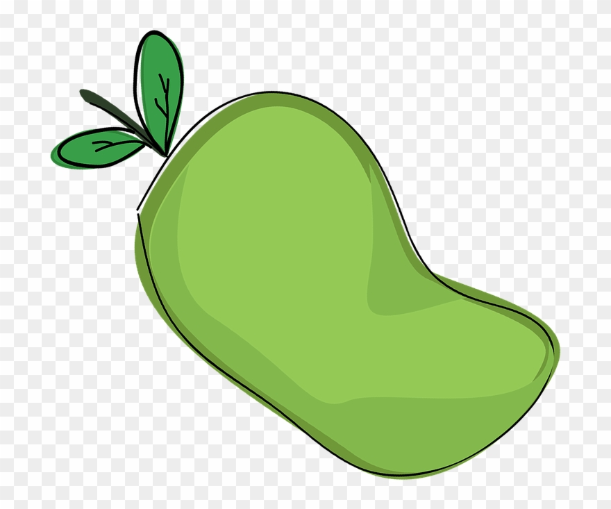 Mango Clipart Single - Fruit - Png Download