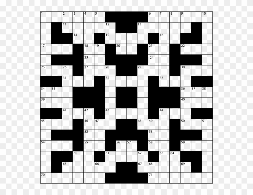 Free Vector Crossword Puzzle Clip Art - Hygiene Printable Crossword Puzzles - Png Download