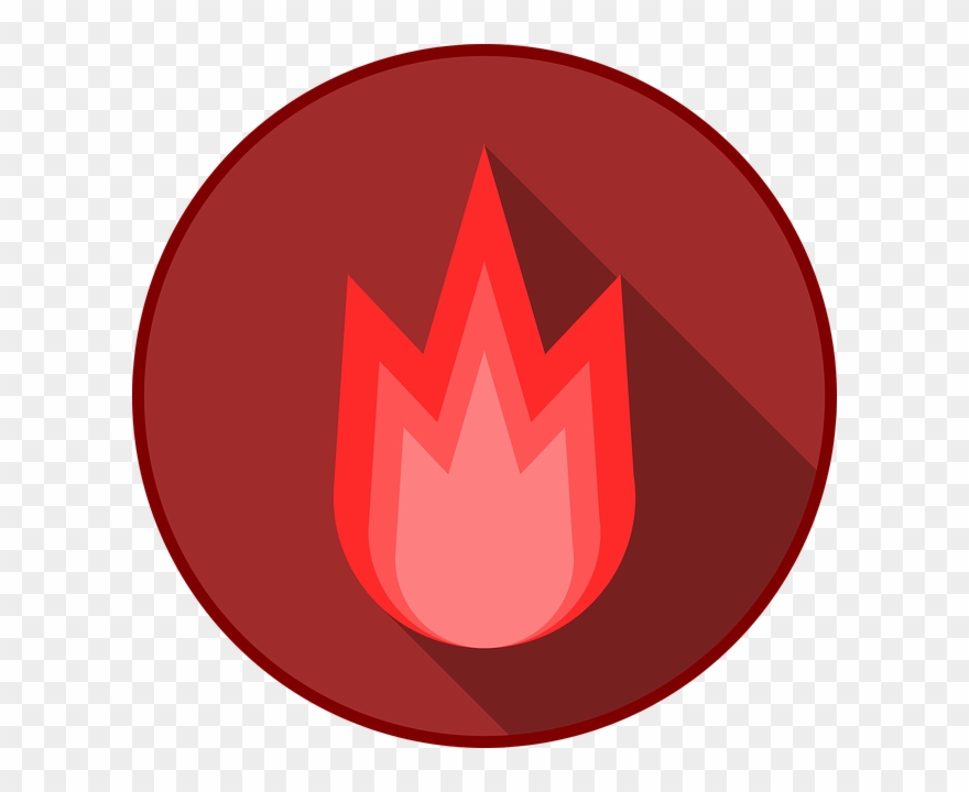 Pokemon, Type, Element, Design, Symbol, Sign, Icon - Simbolo Tipo Fuoco Pokemon Clipart