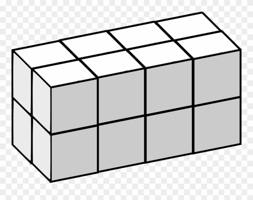Tetris Rubik's Cube Three-dimensional Space Puzzle - Tetris Clip Art 3d - Png Download
