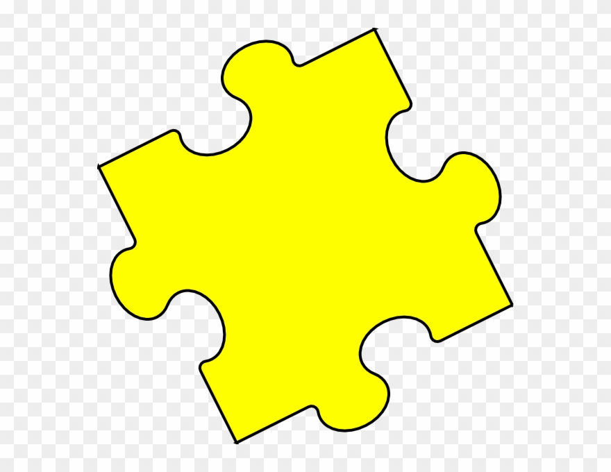 Pieza Rompecabezas Clipart