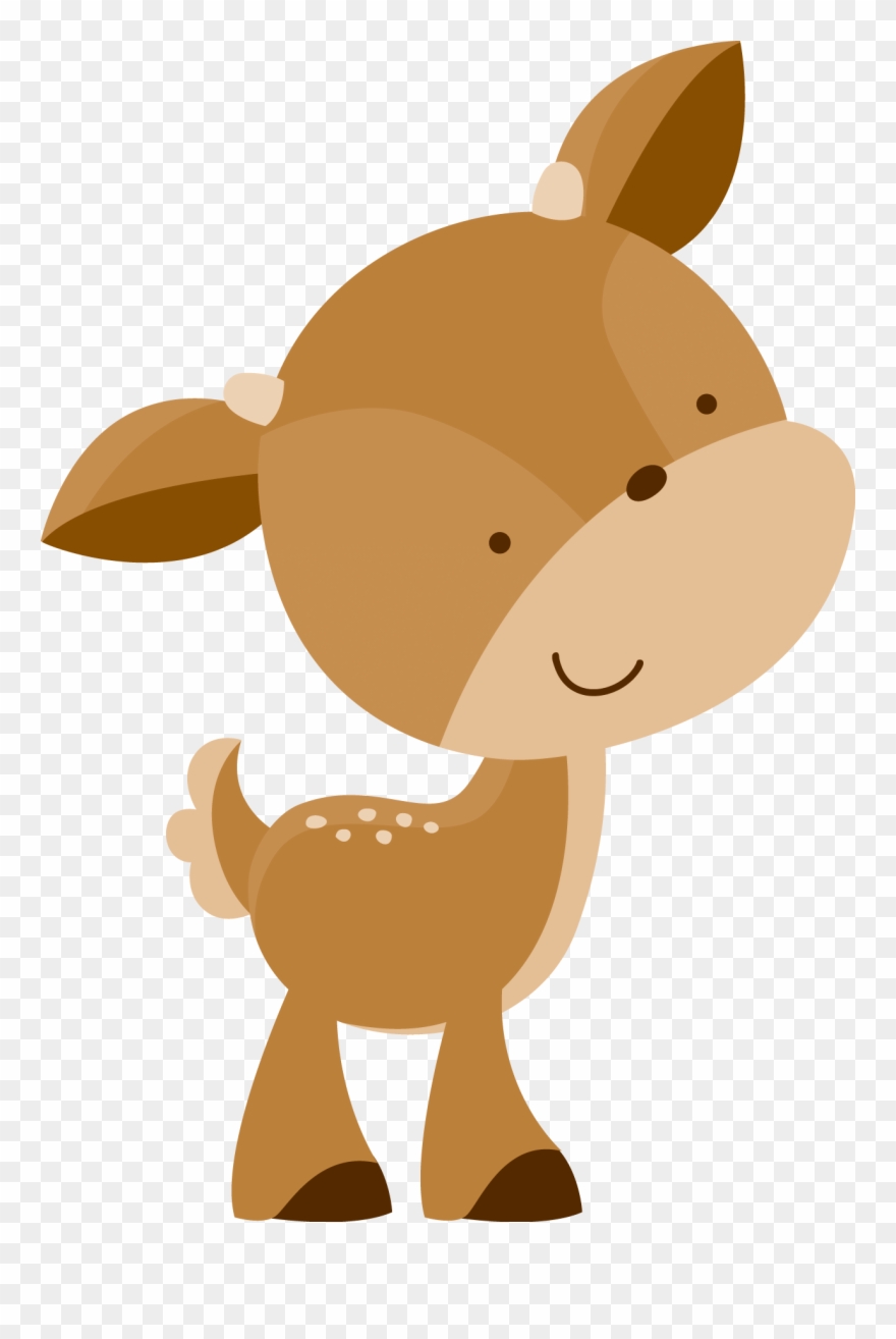 Download Forest Friends Woodland Baby Woodland Creatures Woodland Animal Clipart Png Download 192873 Pinclipart