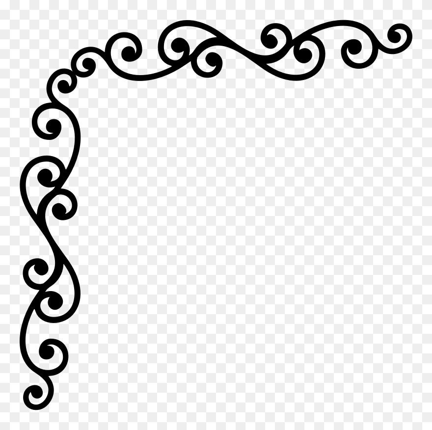 Jigsaw Puzzles Corner Piece Pictures Remix - Page Corner Clipart - Png Download