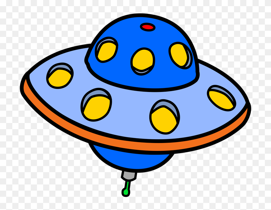 Collection Of Ufo Free To Use Amp - Ufo Clipart - Png Download