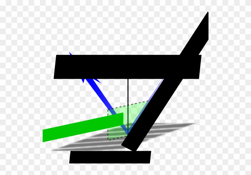 Plane Picture Clipart, Vector Clip Art Online, Royalty - Plane Of Incidence - Png Download