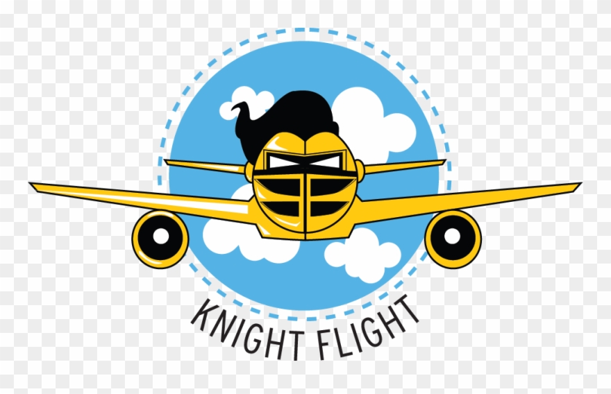 Flight Clipart Orlando - Knight Flight - Png Download