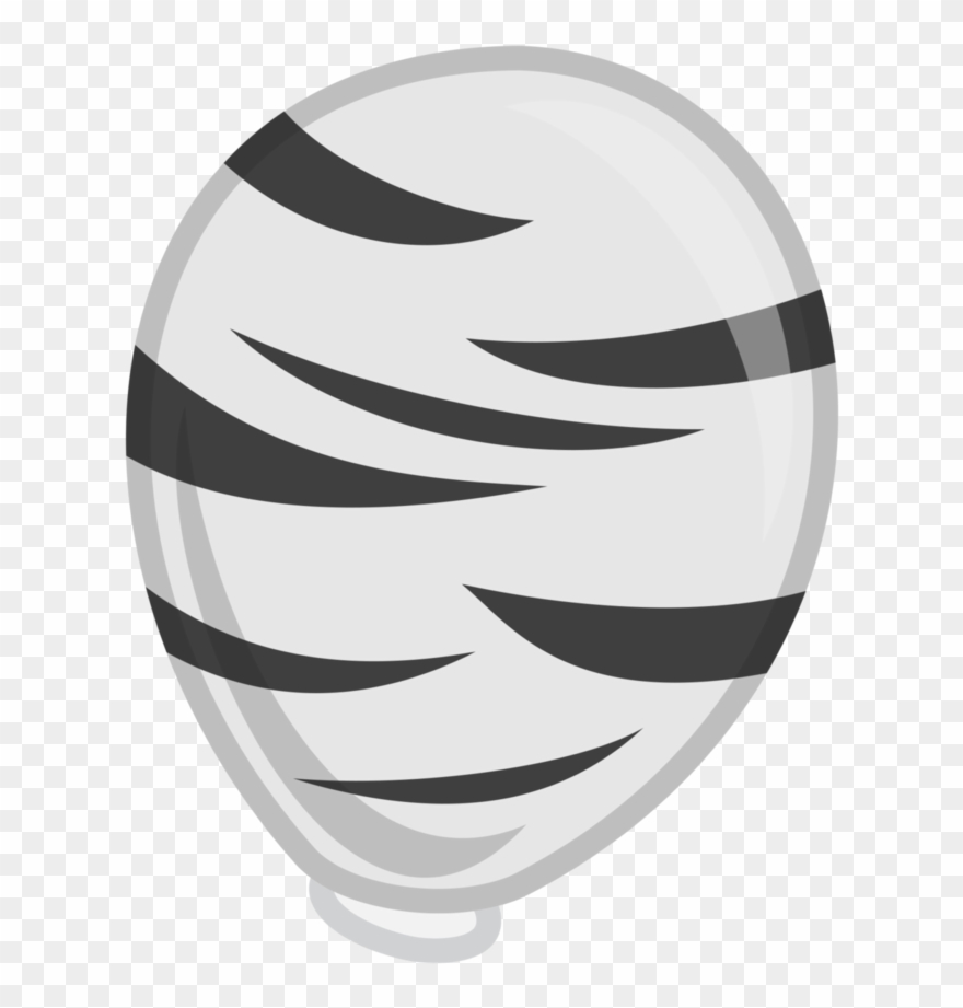 Graphic Freeuse Library Zebra By Dr Noobalator - Bloons Zebra Balloon Clipart