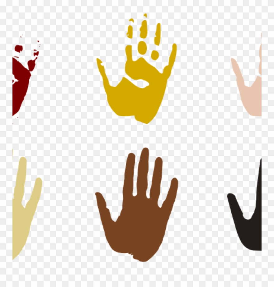Diversity Clipart Diversity Clipart Diversity Palms - Respect Me Dont Sext Me - Png Download
