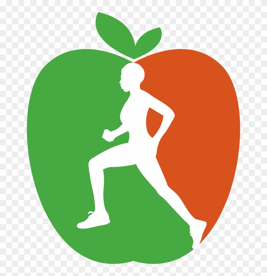 Veganfit Ohne Url - Running Log Book : Complete Daily Training : Running Clipart