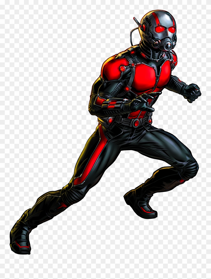 #ant #man #clip #art - Ant Man Marvel Clipart - Png Download