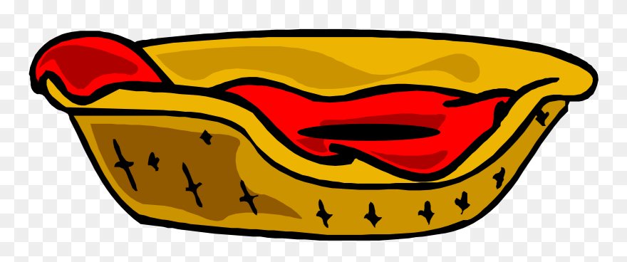 Dog Bed Clipart By Liftarn - Dog Bed Clip Art - Png Download