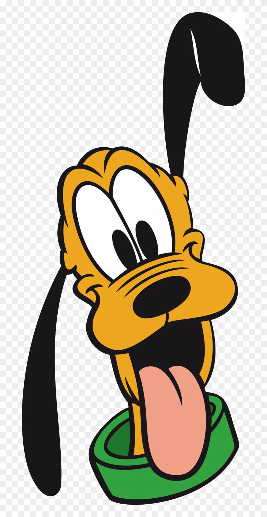 Pluto - Pluto Dog Clipart