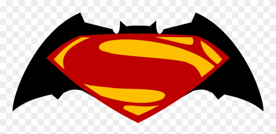 Superman Logo Png - Logo Batman Vs Superman Png Clipart