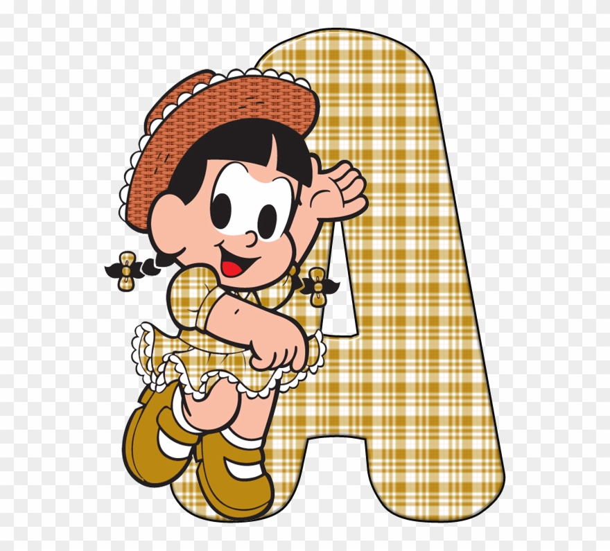Visit - Alfabeto Turma Do Chico Bento Clipart