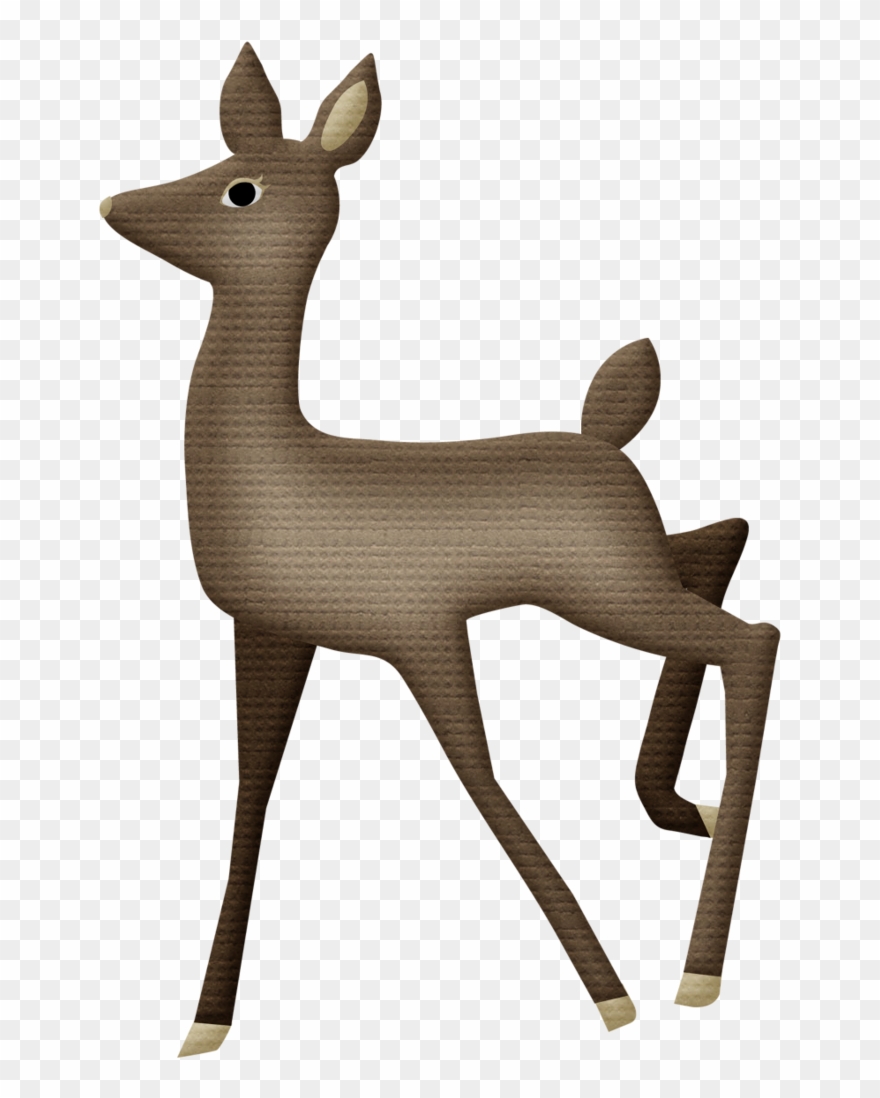Woodland Animals - Clip Art - Png Download