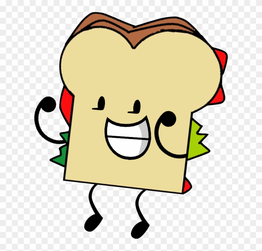 Image - Blt Sandwich Clip Art - Png Download