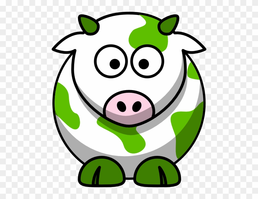 Cartoon Cow Clipart