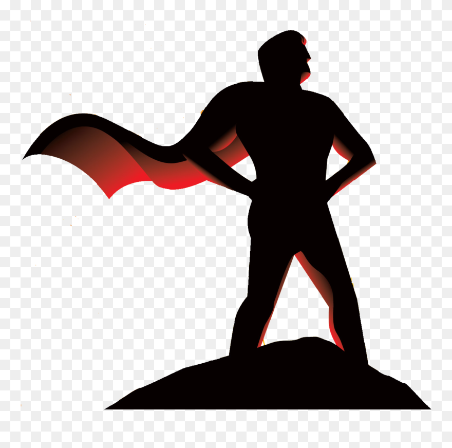 Hero Clipart Bravely - Héro Png Transparent Png