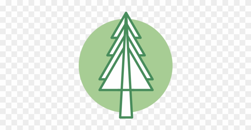 Forest Svg Background - Boreal Forest Logo Clipart