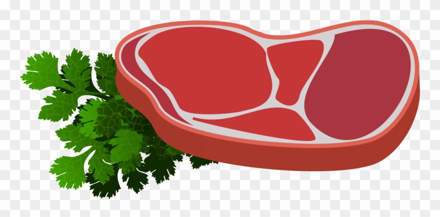 Svg Freeuse Library Beef Clipart Steak Egg - Steak Clipart - Png Download