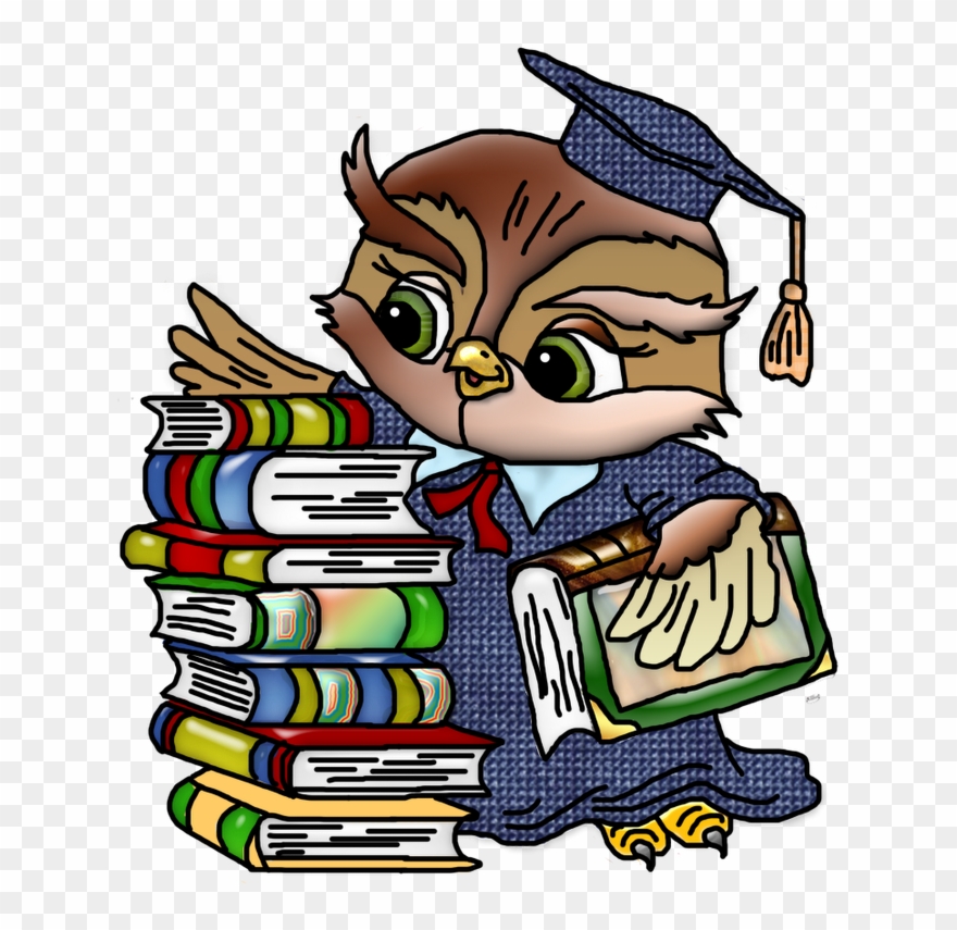 Discover - School Funny Clipart - Png Download