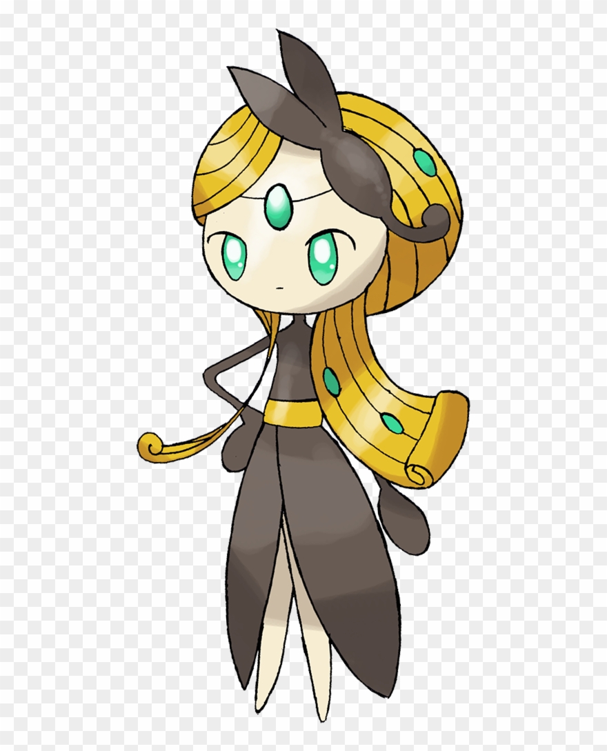Cartoon Redneck Pictures - Pokemons Meloetta Clipart