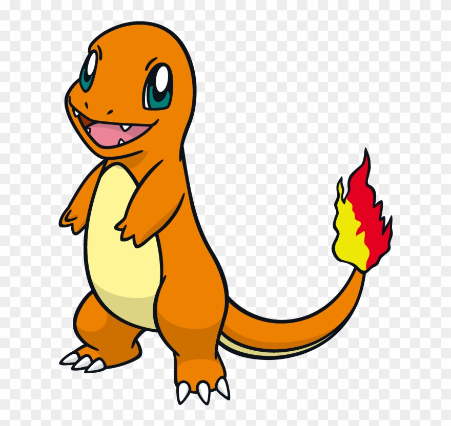 Charmander Pokemon Go Clipart