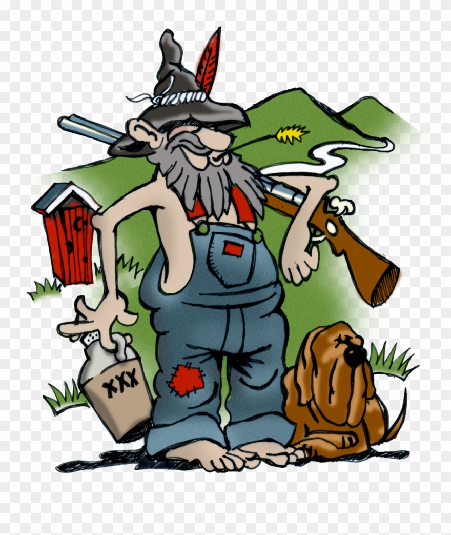 Hillbilly Music Clipart Clipartxtras - Hillbilly Cartoon - Png Download