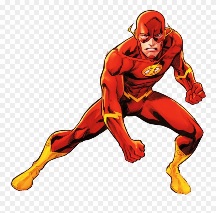 Flash Superhero Cliparts - Flash Png Transparent Png
