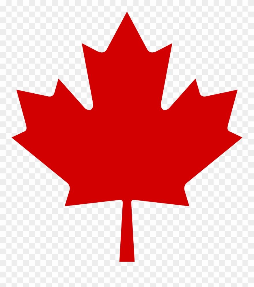 Clipart Info - Canada Flag - Png Download