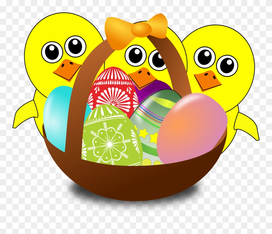 Easter Egg Hunt Elegant Cute Graphics Png - Chick Easter Eggs Png Clipart