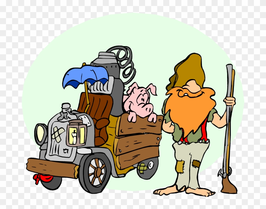 Hillbilly Hall Clip Art Transprent Png - Benighted Definition Transparent Png