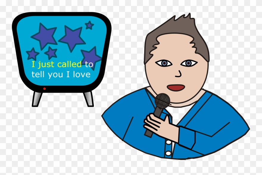 Big Image - Karaoke Room Clipart - Png Download