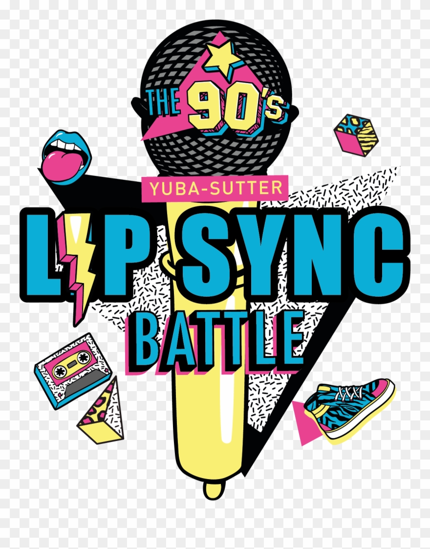Karaoke Clipart Lip Sync Battle - Lip Sync Battle Png Transparent Png