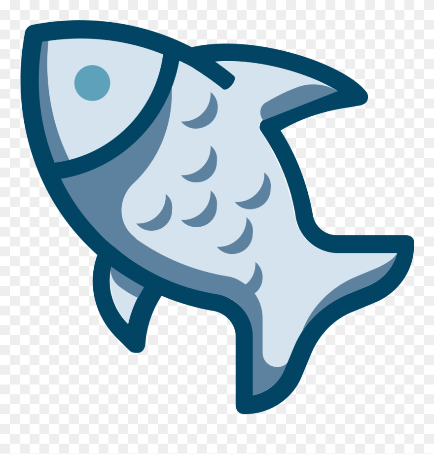 Seafood Computer Icons Fish Cod Rainbow Trout - Fish And Seafood Clipart - Png Download
