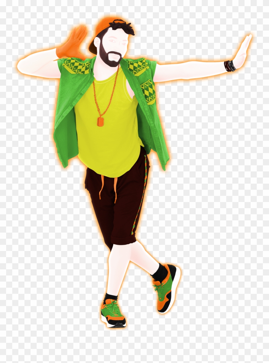 Image Artwork Just X Png Artworkjustdancexpng - Just Dance 2014 Artwork Clipart