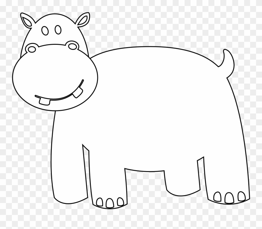 Line Drawing Animals - Portable Network Graphics Clipart