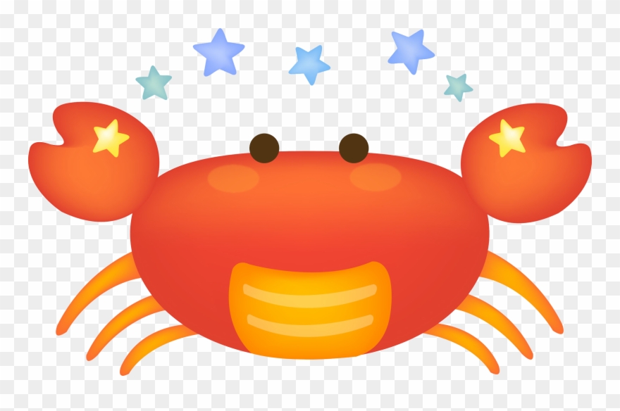 Seafood Clipart Crab Walk - Cartoon - Png Download