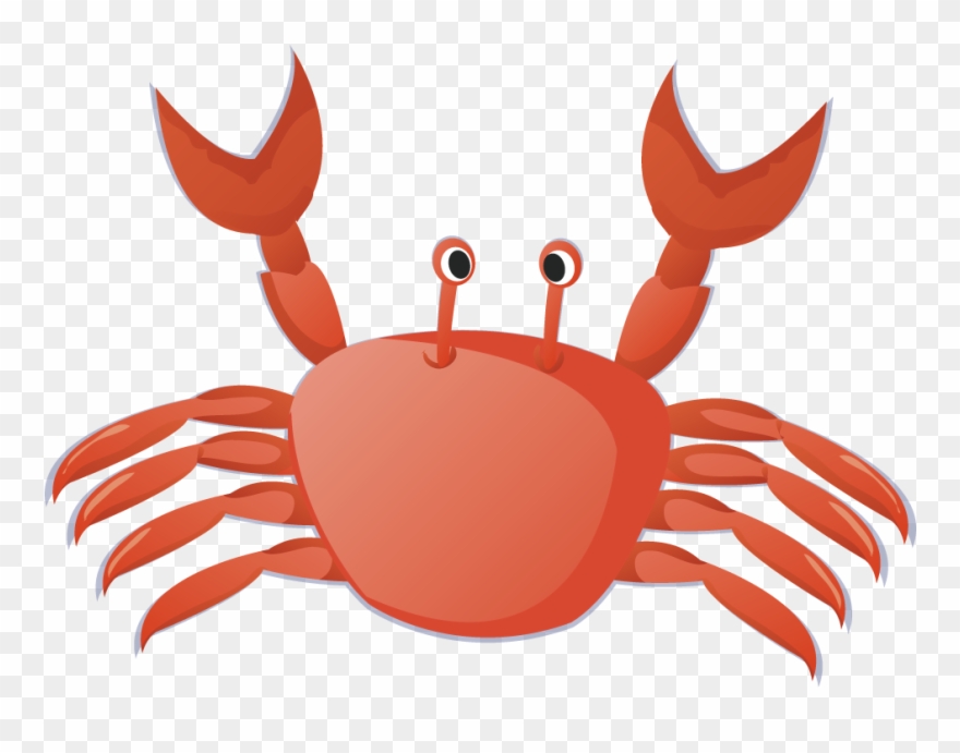 Royalty Free Library Crab Transparent Small - Cangrejos Png Clipart