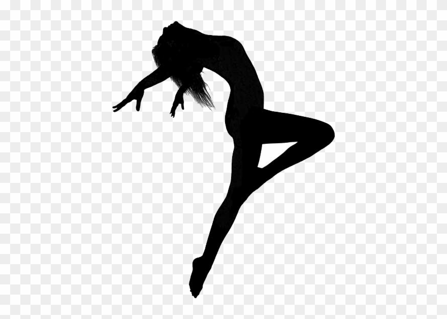 Jde Just Dance Extravaganza Opera Singer Clip Art Karaoke - Dancer Silhouette - Png Download