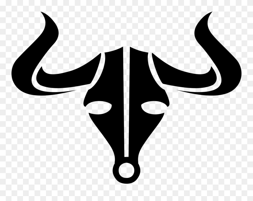 Horn Clipart Bull - Cuernos De Toro Png Transparent Png