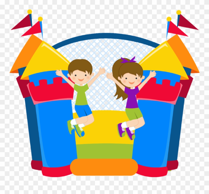 Bouncy Castle Drawing At Getdrawings Com Free - Bouncy Castle Clip Art - Png Download