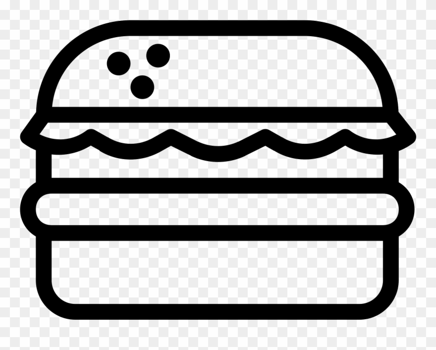 Hamburger Icono Descarga Gratuita - Chennai Clipart