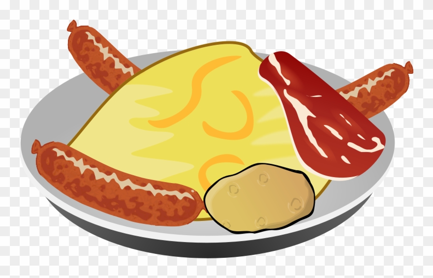 Free Sauerkraut - Sausage Clip Art - Png Download