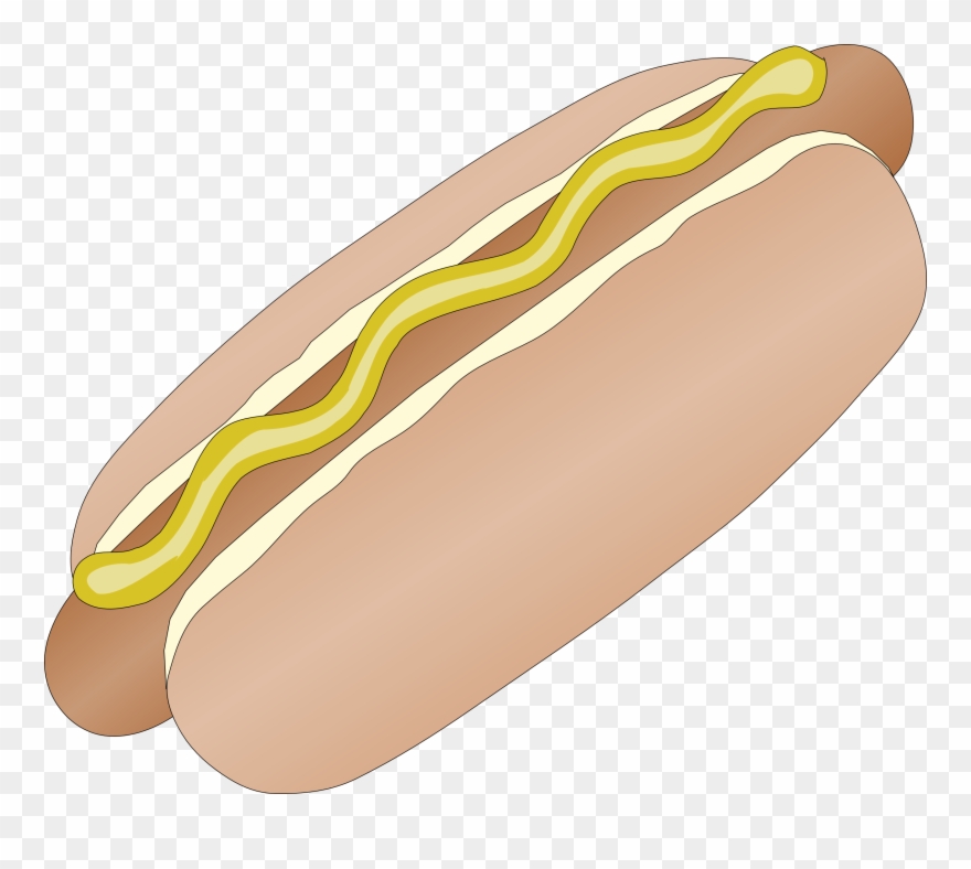Hot Dog October 2011 Openclipart - Sausages On Bun Clipart - Png Download