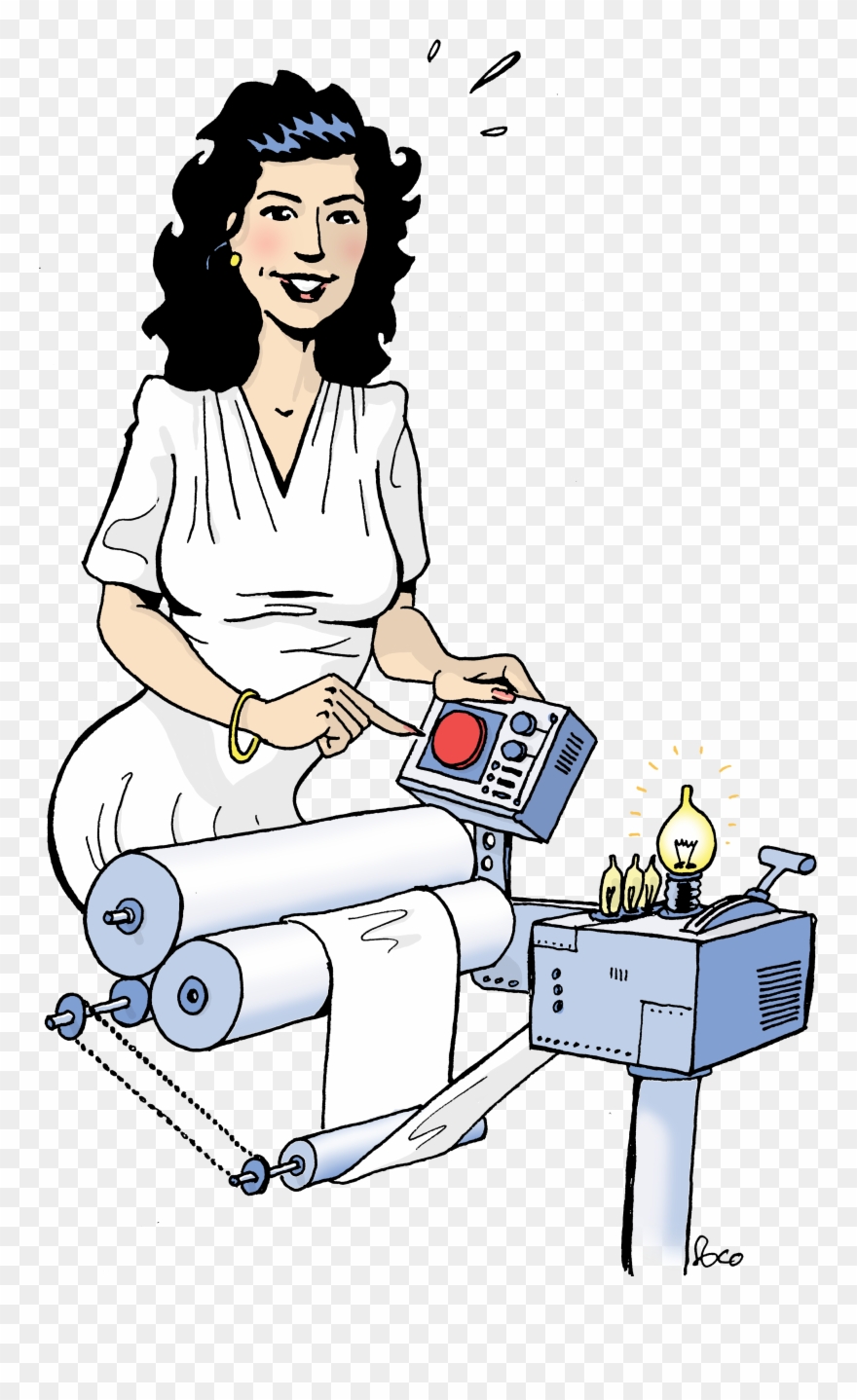 Margaret E - Knight - Margaret E. Knight Clipart