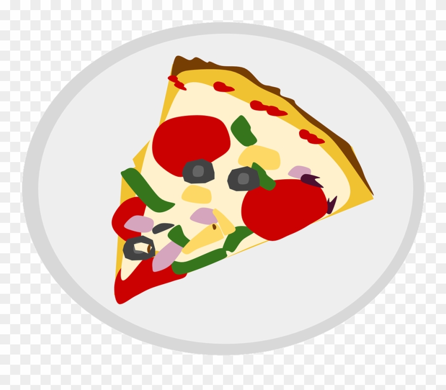Pizza Food Italian - Pizza Clipart